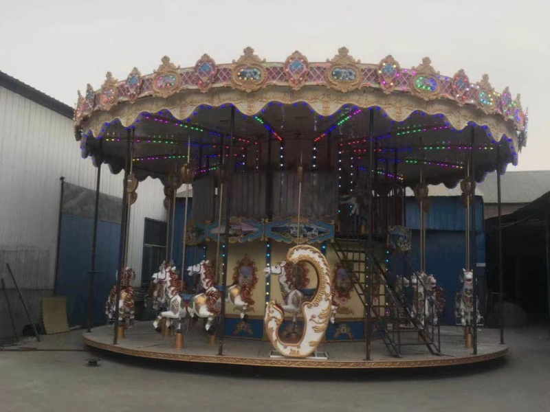 Double-decker carousel