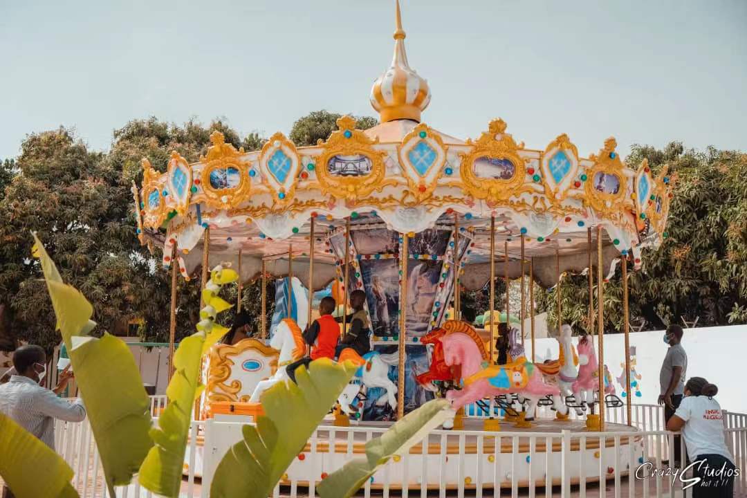 vintage carousel rides