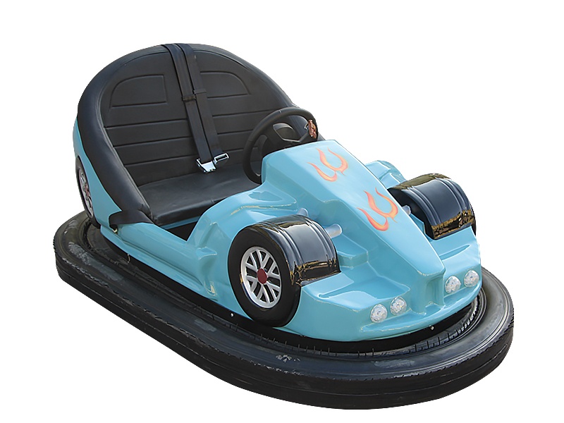 Battery operated bumper car