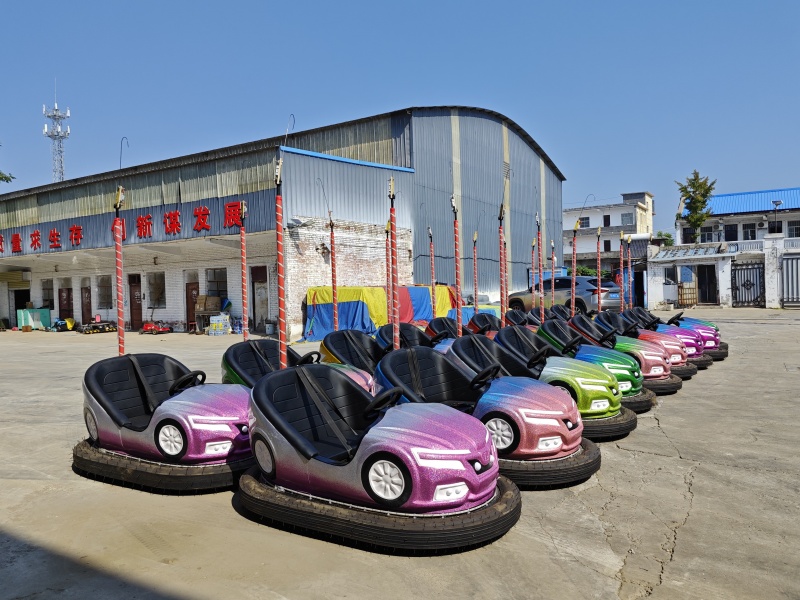 Sky-net bumper car