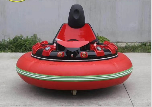 Inflatable bumper car