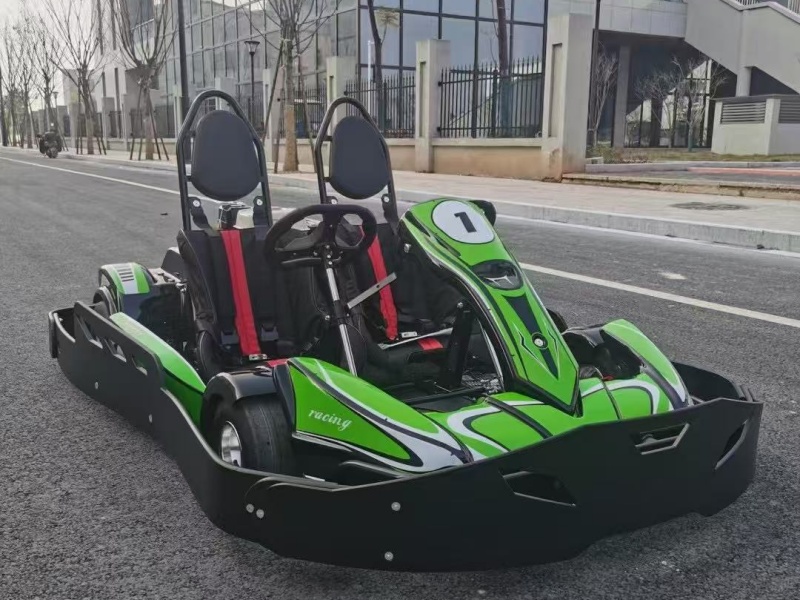 Double seats go karting