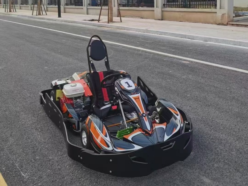 New design racing go kart