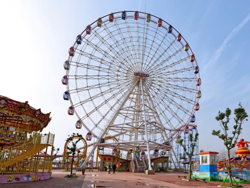 50m ferris wheel