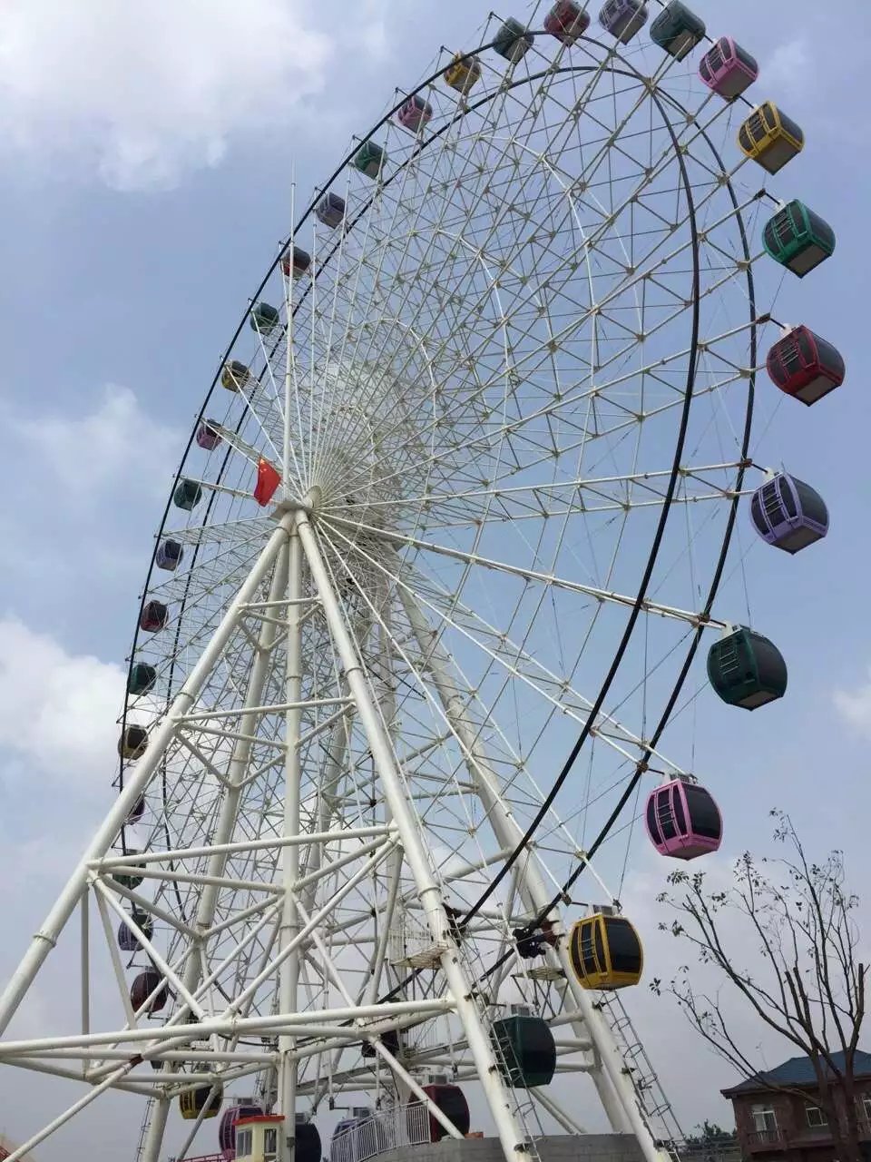 65m ferris wheel