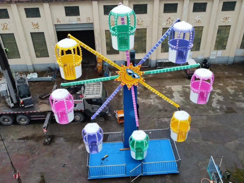 New design ferris wheel