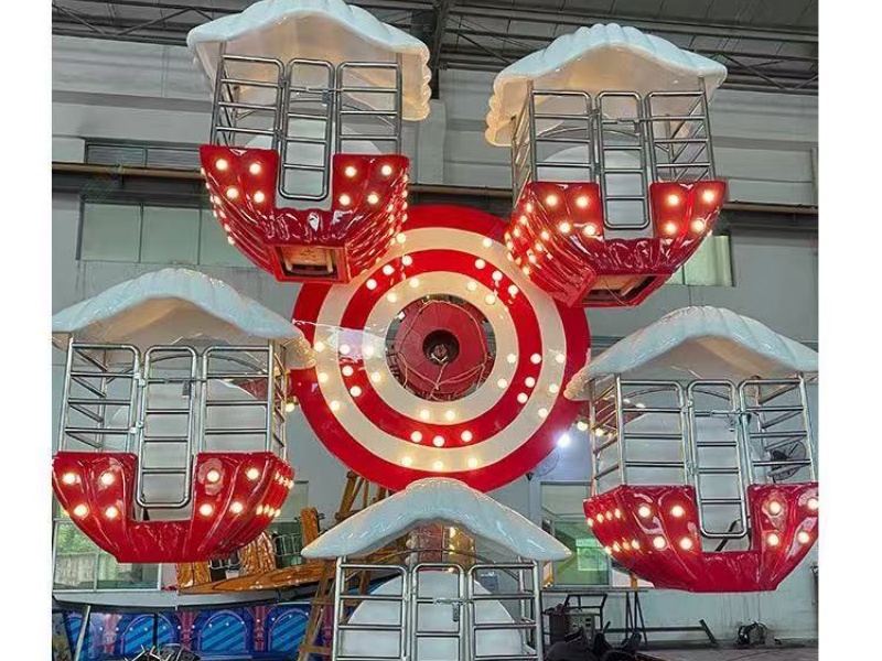 Christmas theme ferris wheel 