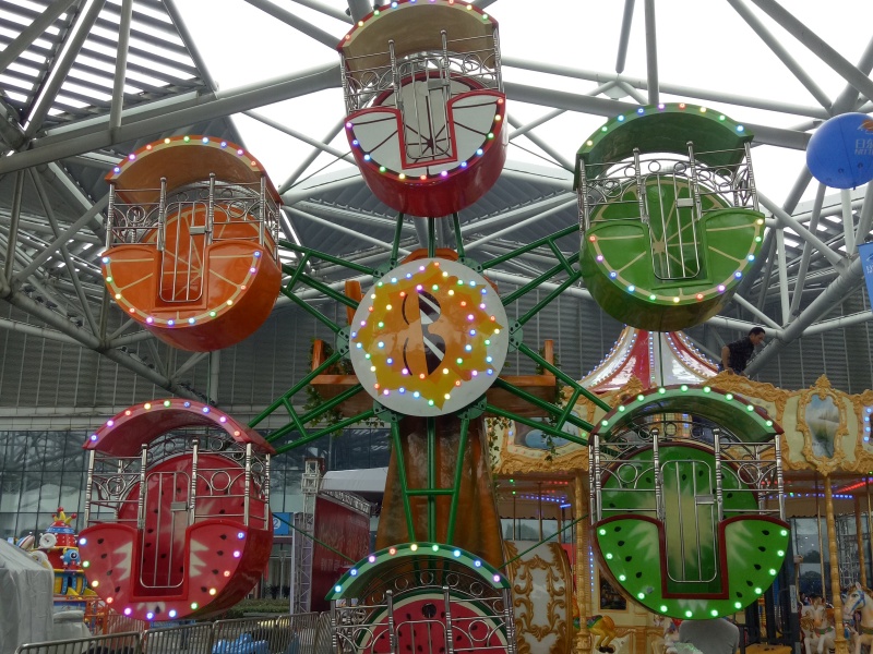Kids ferris wheel