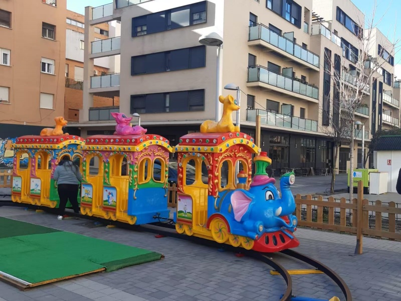 Elephant track train
