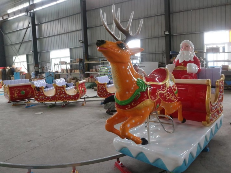 Christmas track train