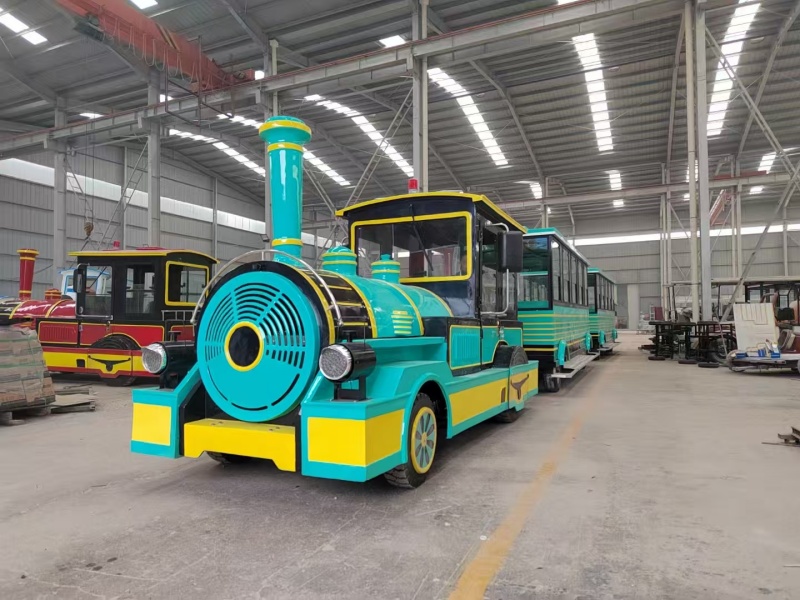Tourist sightseeing train