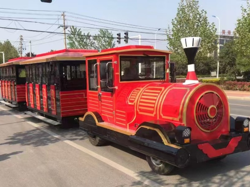 Diesel tourist road train