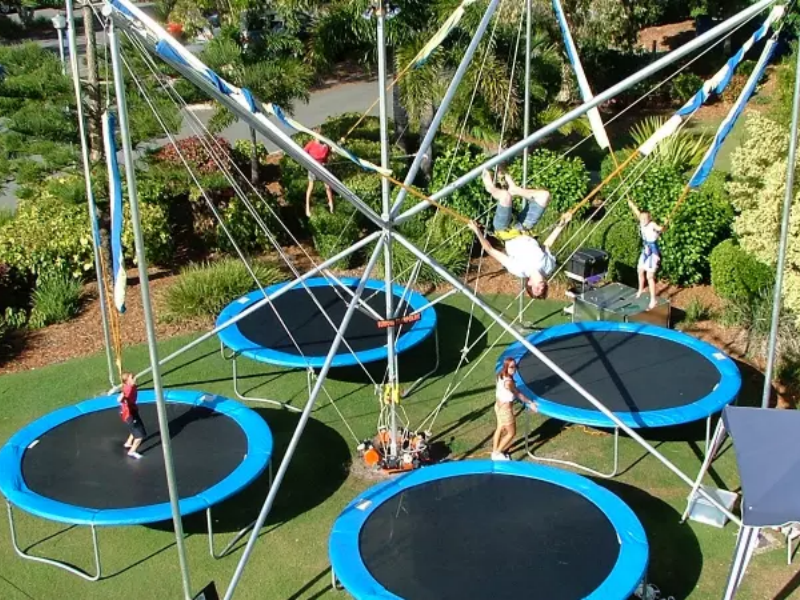 4 stage bungee jumping