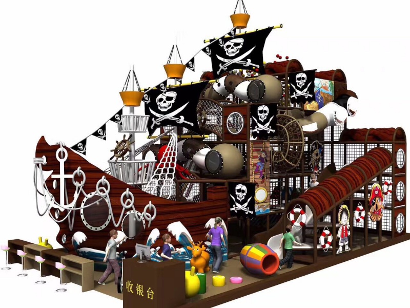 Indoor adventure playground