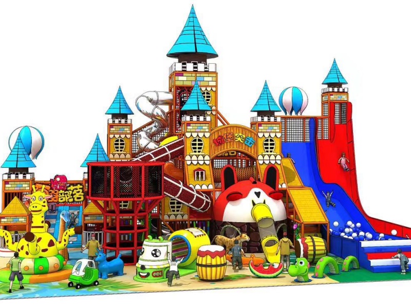Kids indoor play center