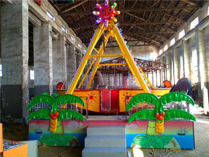Jungle pirate boat