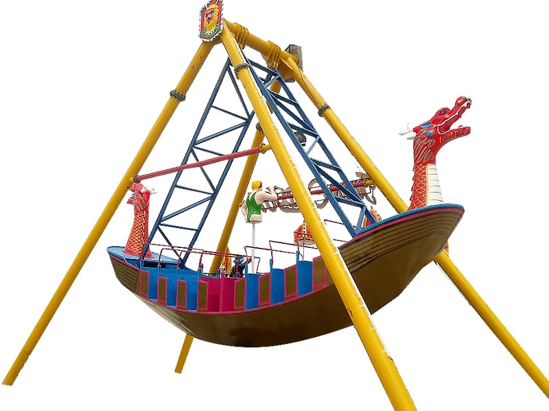 24 seats pirate ship rides