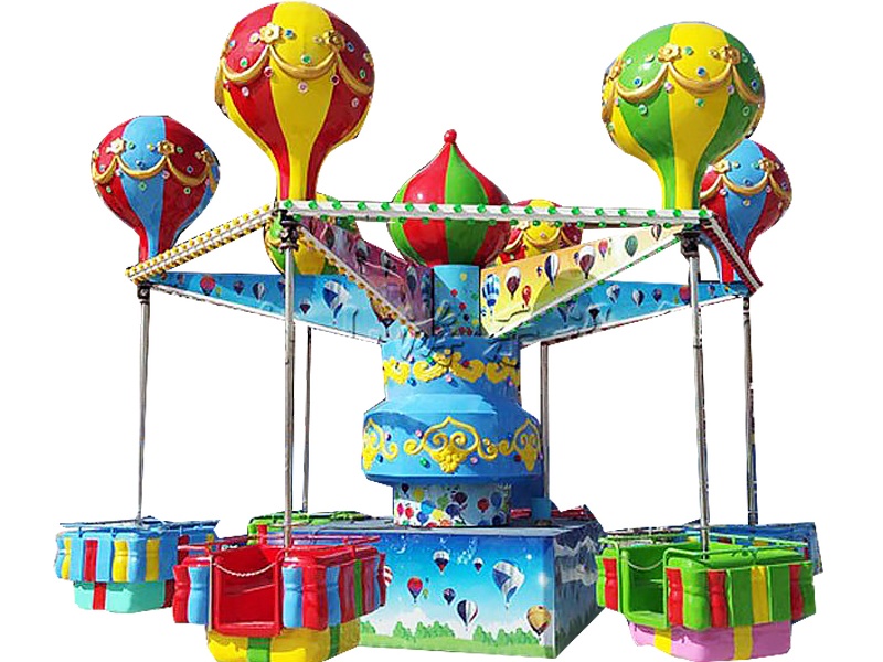 Samba balloon ride