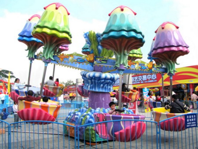 Happy jellyfish ride