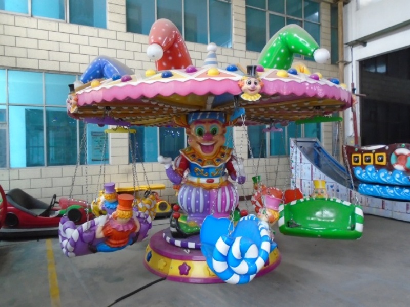 Circus flying chair