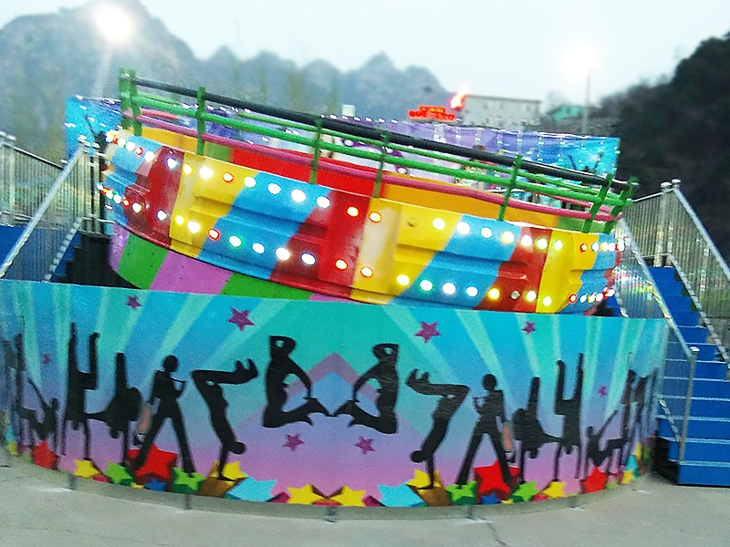 Disco tagada ride