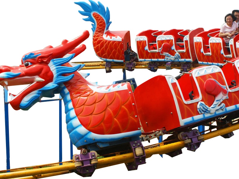 Dragon wagon roller coaster