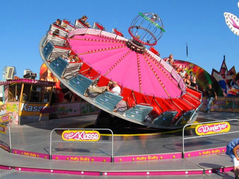 Dancing flying rides