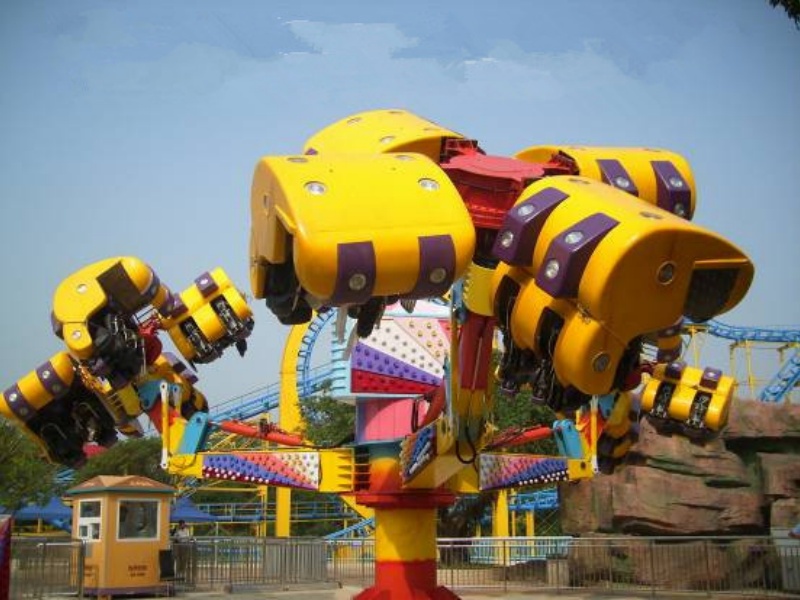 Energy storm ride