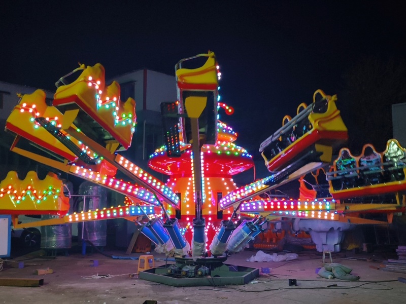 Crazy jumping bounce machine