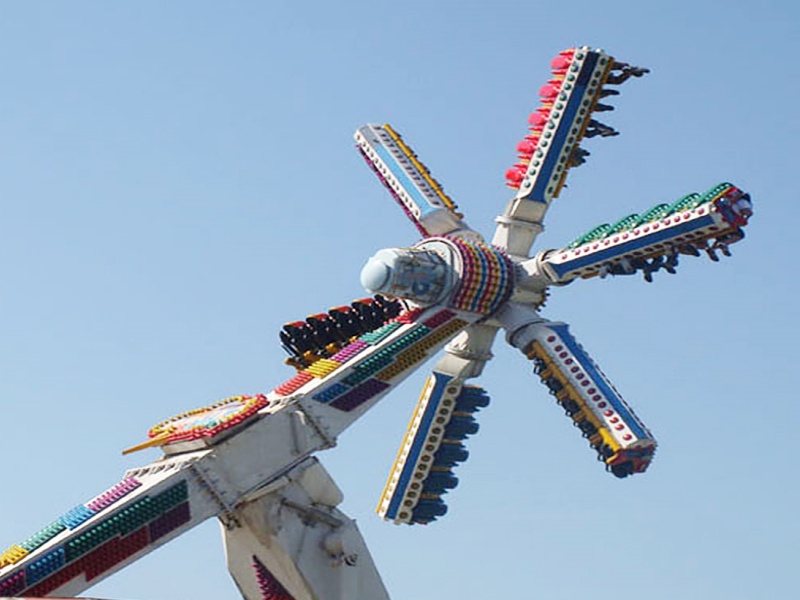 Speed windmill rides