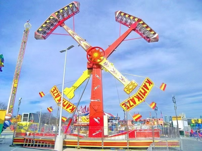 Kamikaze rides