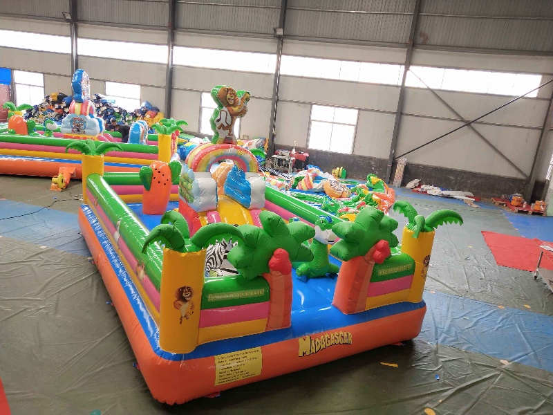 Forest inflatable bouncers