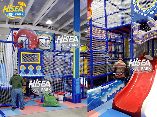 Indoor playground feedback 