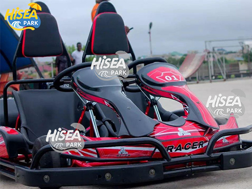 Gasoline go kart feedback from our Ghana customer